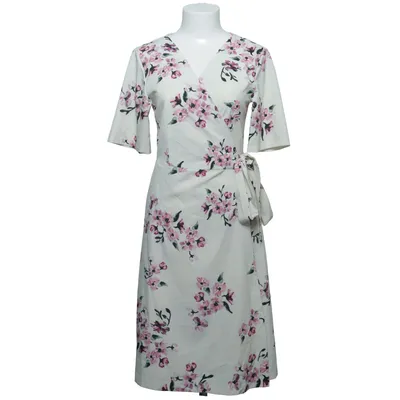 Omlottklänning (Beige, Rosa, Flerfärgad) från Rita Ross Polyester, Viskos