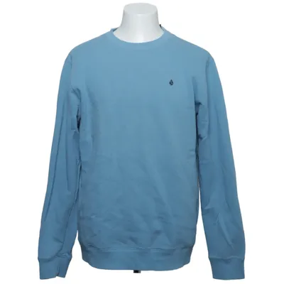 Sweatshirt (Blauw) van Volcom Katoen, Polyester