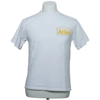 T-shirt (White) from Aries Cotton