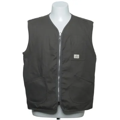Gilet d'extérieur (Gris, Beige) de P&Co Coton, Polyester