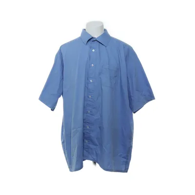 Kortärmad skjorta (Blå) från Atlant Bomull, Polyester