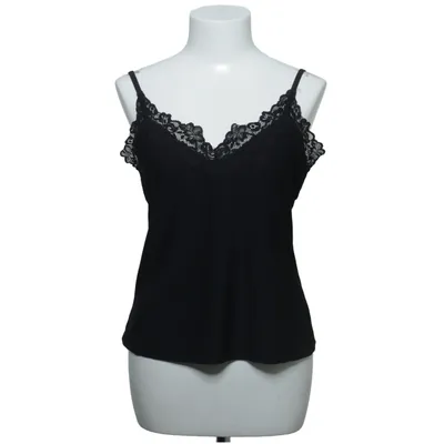 Tanktop (Zwart) van Vero Moda Elastaan, Polyamide, Gerecycled polyester