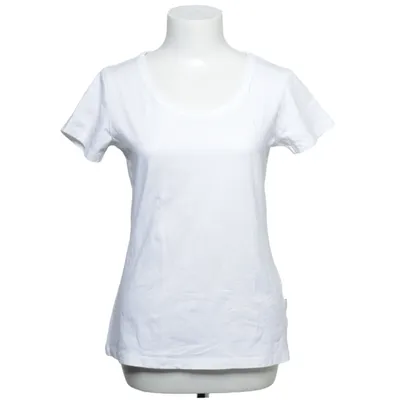 Topp (Vit) från Blooming Elastan, Ekologisk bomull