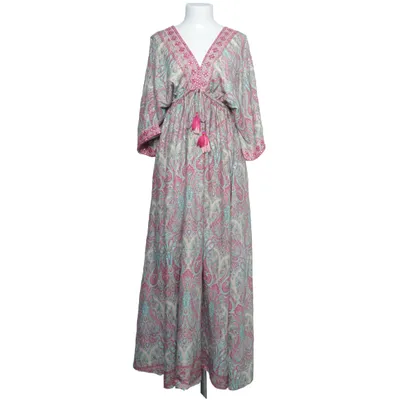 Långklänning (Beige, Rosa, Turkos, Flerfärgad) från Bohemian Silke