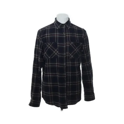 Flanellskjorta (Blå, Brun, Vit) från Brokared Elastan, Ekologisk bomull