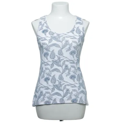Tanktop (Wit, Blauw) van Icepeak Katoen, Viscose