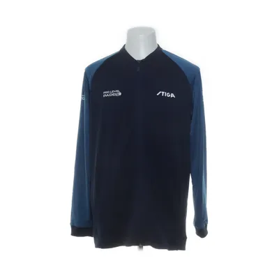 Träningsjacka (Blå) från Stiga Elastan, Polyester