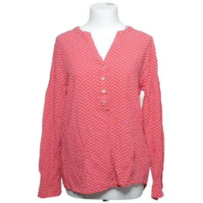 Blus (Röd, Rosa, Flerfärgad) från Montego Viskos