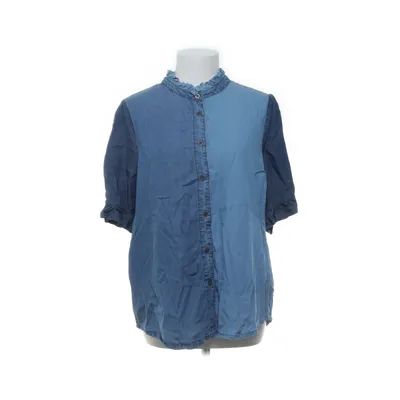Blouse (Blauw) van Culture Lyocell