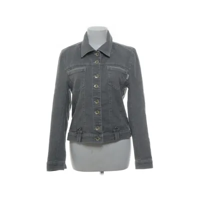 Denim jacket (Gray) from Ted Nicol Cotton, Elastane, Polyester