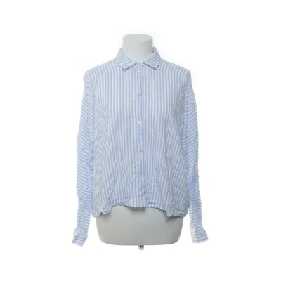 Skjorta (Blå, Vit) från Carin Wester Viskos