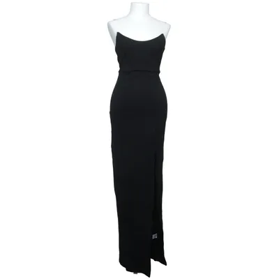 Maxi jurk (Zwart) van Superdown Elastaan, Polyamide, Viscose
