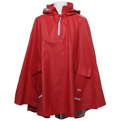 Rain poncho (Red) from Playshoes Polyester