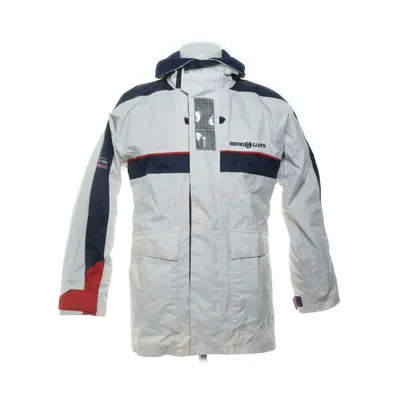 Sailing jacket (White, Blue, Red) from Henri Lloyd Nylon, Polyurethane