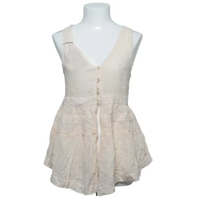 Tank­top (Beige) von Tutti Frutti Baumwolle