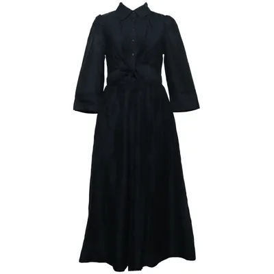 Skjortklänning (Svart) från Mint Velvet Bomull, Lyocell, Polyester