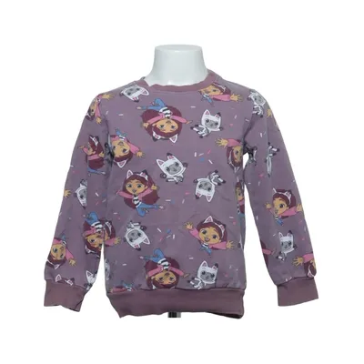 Sweatshirt (Brown, Pink, White) from Dreamworks Cotton, Polyester