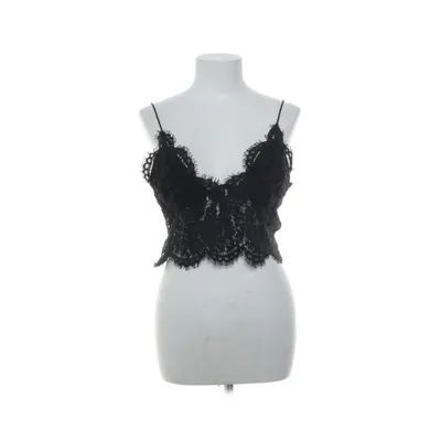 Bralette (Black) from Pieces Cotton, Polyamide