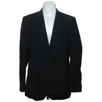 Blazer (Zwart) van Jimmy Choo for H&M Viscose, Wol