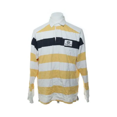 Rugbytröja (Gul, Vit, Blå) från Henri Lloyd