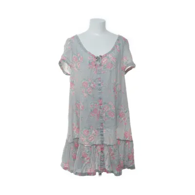 Dress (Gray, Pink, Multicolored) from JSFN Cotton