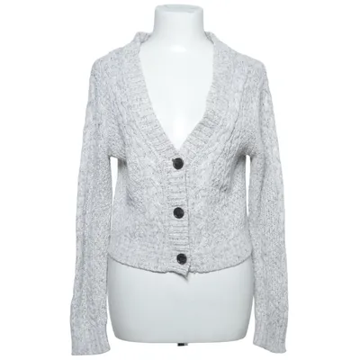 Kofta (Grå) från American Eagle Akryl, Bomull, Polyester