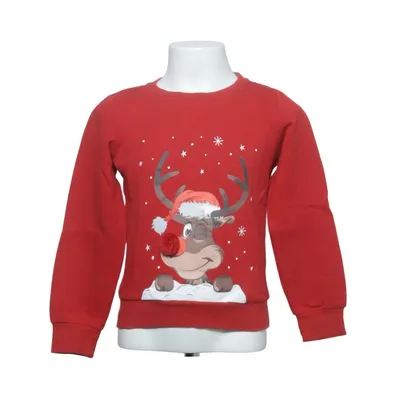 Christmas sweater (Red, White, Multicolored) from Alive Cotton, Polyester