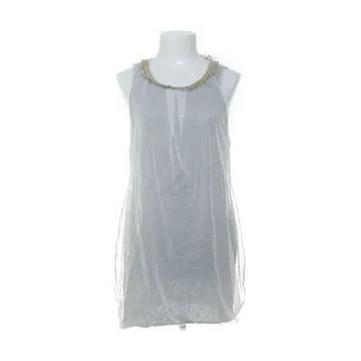 Robe (Gris, Blanc, Or) de Oui Collection Polyester, Viscose