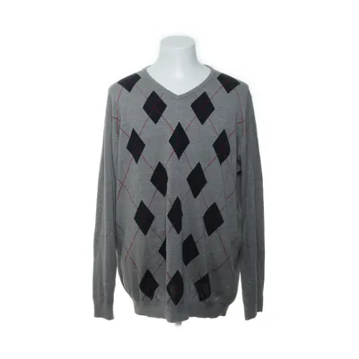 Pullover (Grå, Svart, Röd) från Hampton Republic 27 Bomull