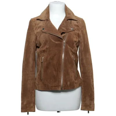 Veste de motard (Marron) de Livelo Polyester