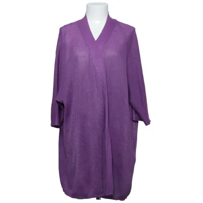 Kofta (Lila) från Selection by Ulla Popken Polyester, Viskos