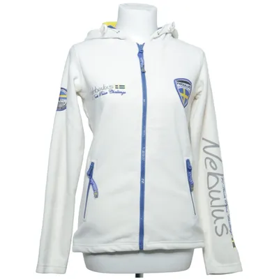 Fleece jacket (White, Blue, Multicolored) from Nebulus Polyester
