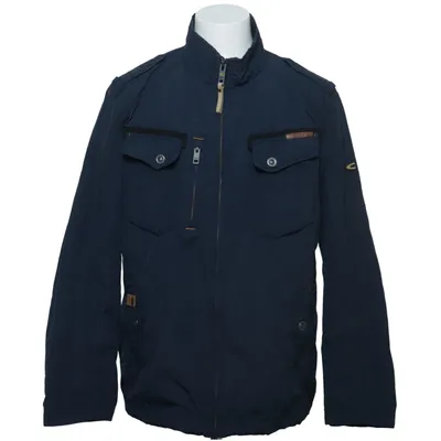 Jacke (Blau) von Camel Active Baumwolle, Polyamid