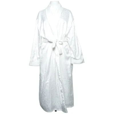Bathrobe (White) from Damella Cotton, Polyester