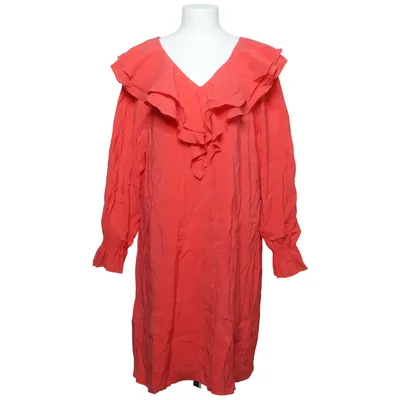 Dress (Red) from Rue de Femme Polyester, Viscose