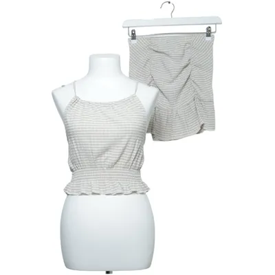 Set (Beige, Vit) från Gina Tricot Elastan, Polyester
