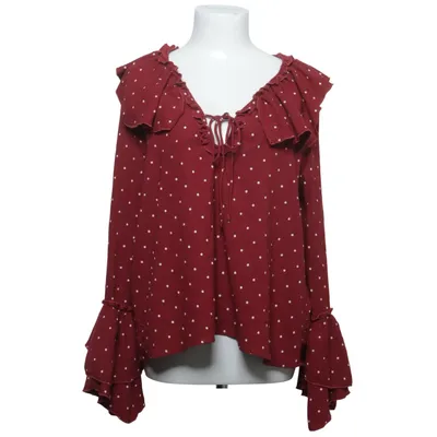 Blouse (Rouge, Blanc) de Millenium Polyester