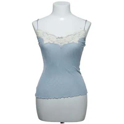 Tanktop (Blauw) van Viva Zijde, Viscose