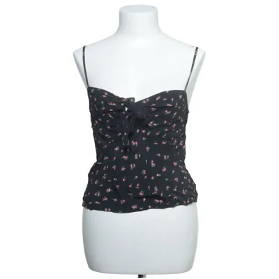 Crop top (Black, Multicolored) from & Other Stories Viscose
