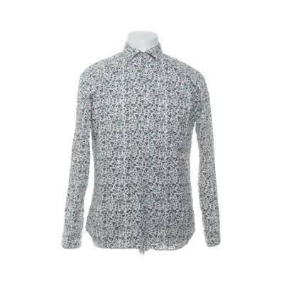 Shirt (White, Multicolored) from Premium by Jack & Jones Cotton