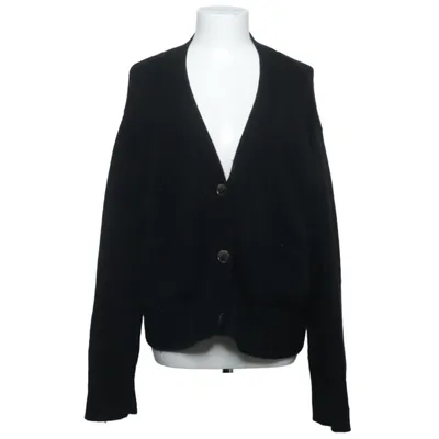 Cardigan (Sort) fra Almada Label Kashmir, Merinould