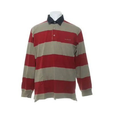 Rugbytröja (Röd, Beige, Blå) från Parker Bomull