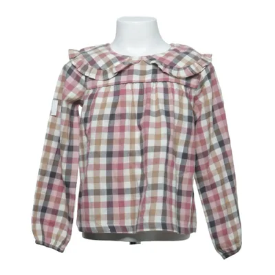 Blouse (Rose, Marron, Blanc) de Girls Wear Coton