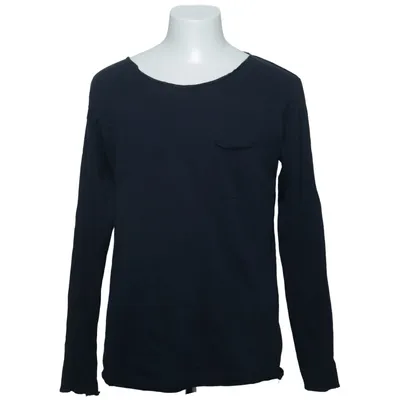 Lange mouwen shirt (Jesper Crew Neck) van Kvarn Katoen