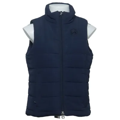 Outer vest (Blue) from Hööks Polyester