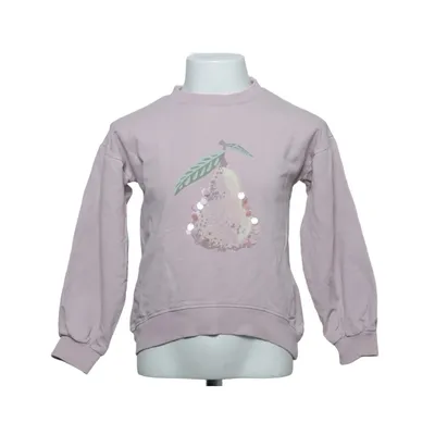 Sweatshirt (Rose) de Minymo Élasthane, Coton biologique