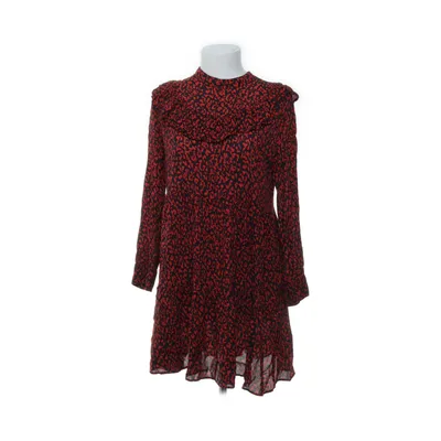 Klänning (Röd, Svart) från Zara Woman Viskos