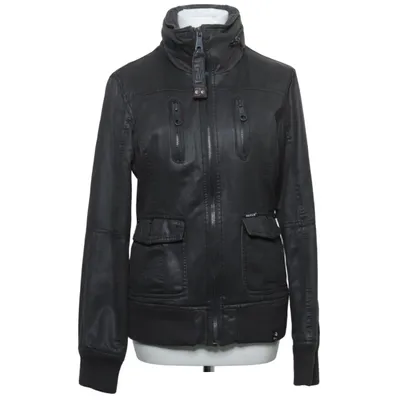 Blouson (Gris) de Khujo Coton, Polyester