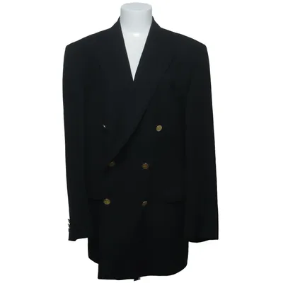 Blazer (Black) from DAKS Signature Wool