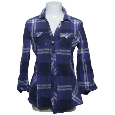 Flannel shirt (Purple, Blue) from Madonna Cotton